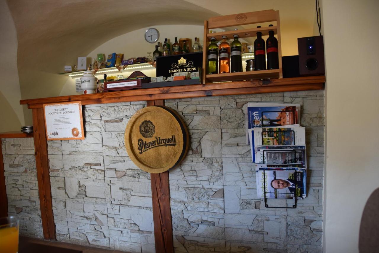 Penzion Prijemny Oddych Banská Štiavnica Exteriör bild