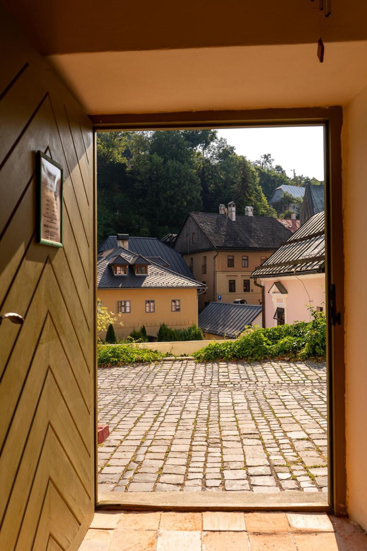 Penzion Prijemny Oddych Banská Štiavnica Exteriör bild