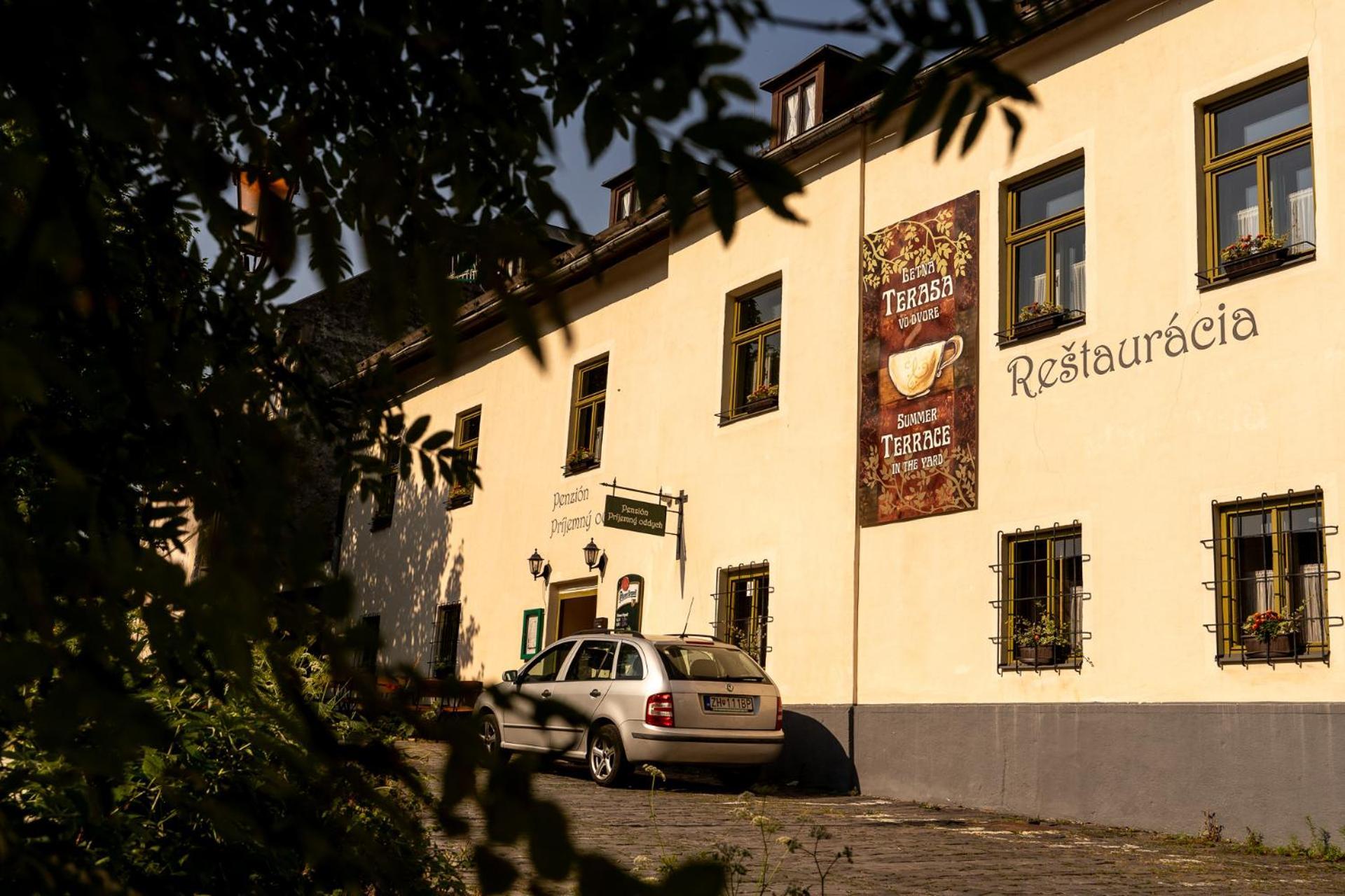 Penzion Prijemny Oddych Banská Štiavnica Exteriör bild