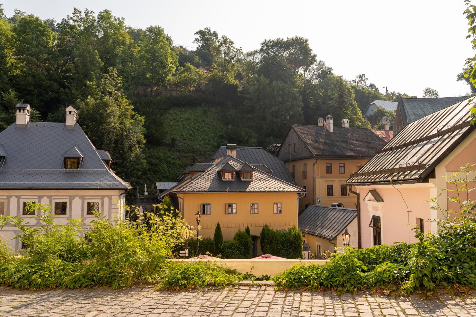 Penzion Prijemny Oddych Banská Štiavnica Exteriör bild