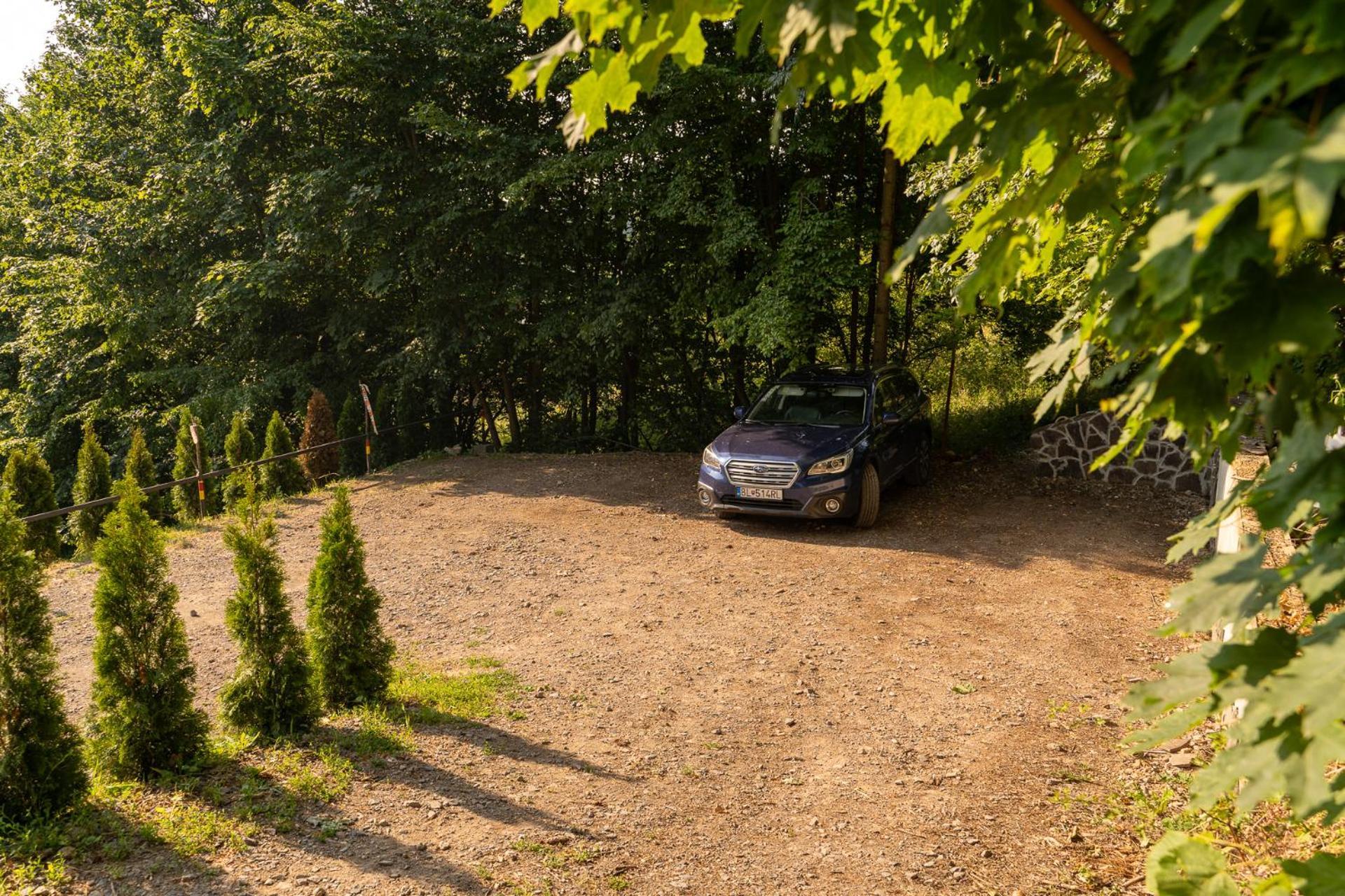 Penzion Prijemny Oddych Banská Štiavnica Exteriör bild