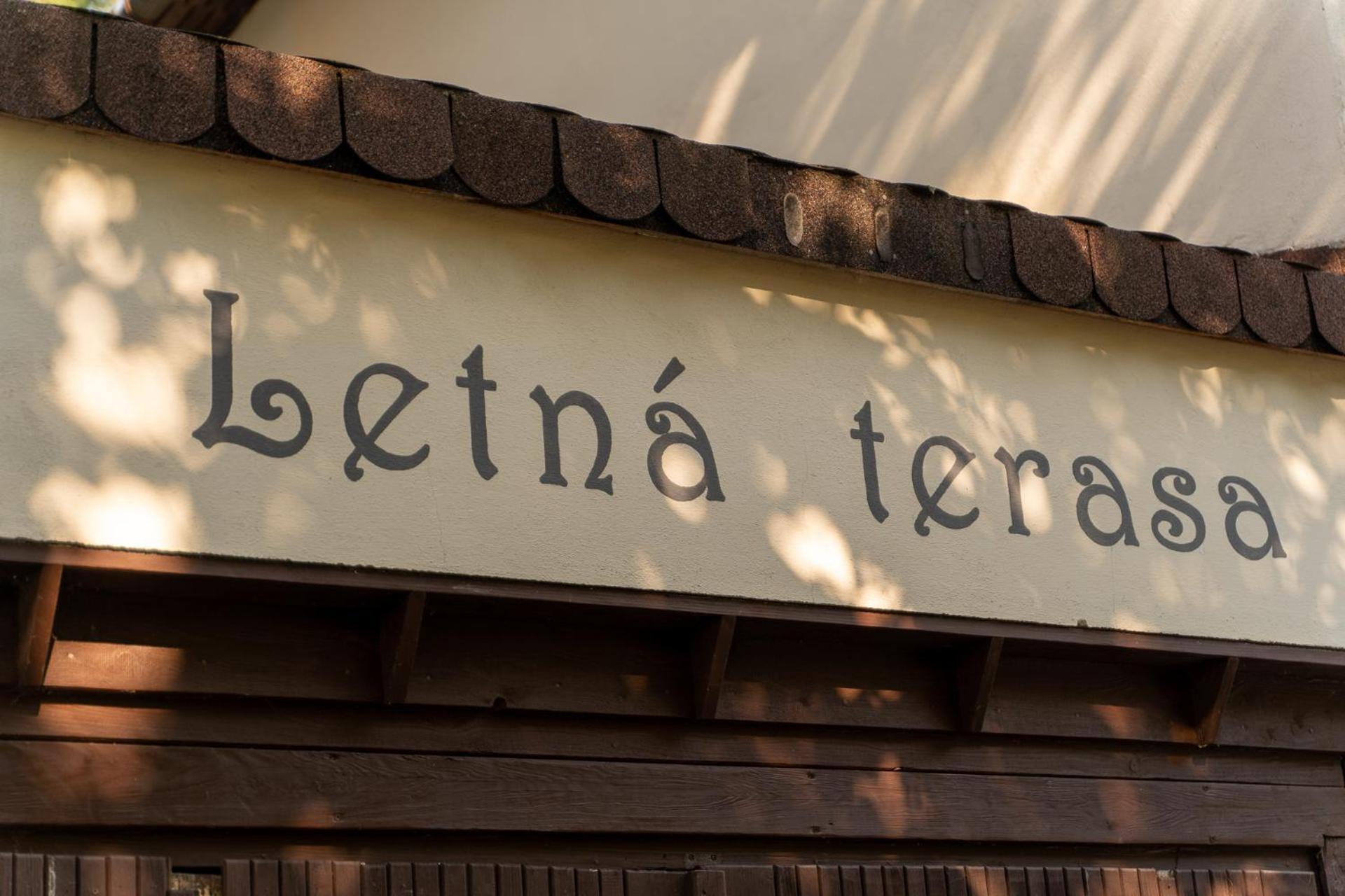 Penzion Prijemny Oddych Banská Štiavnica Exteriör bild