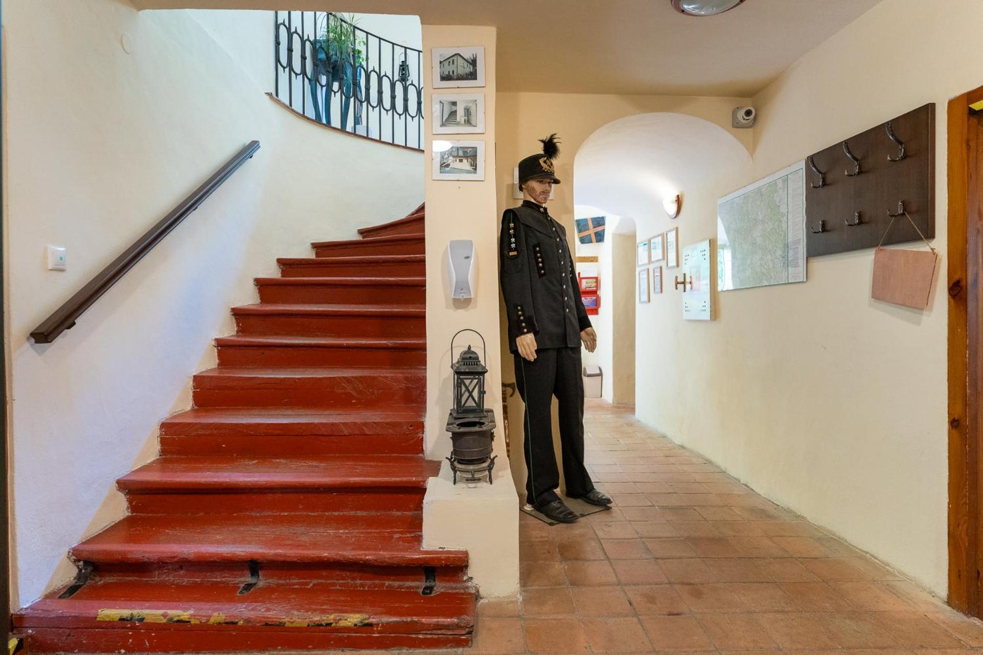 Penzion Prijemny Oddych Banská Štiavnica Exteriör bild