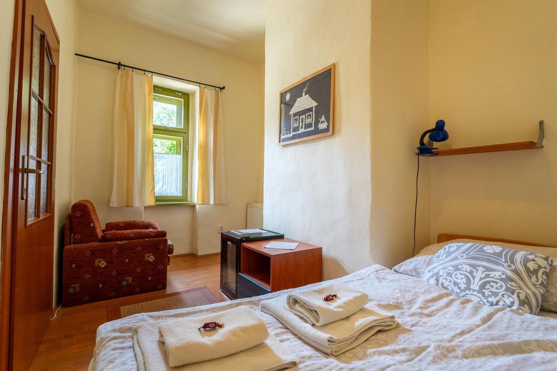 Penzion Prijemny Oddych Banská Štiavnica Exteriör bild
