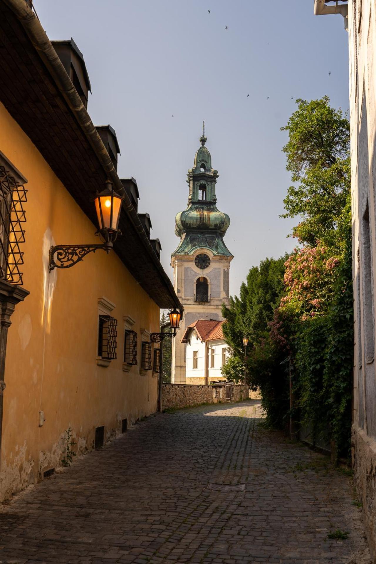 Penzion Prijemny Oddych Banská Štiavnica Exteriör bild