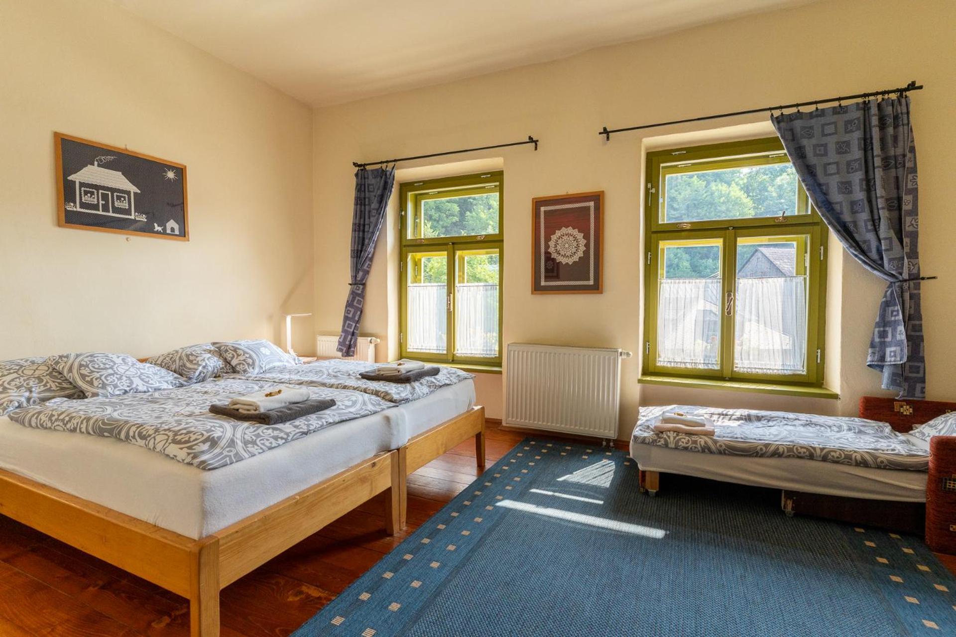 Penzion Prijemny Oddych Banská Štiavnica Exteriör bild